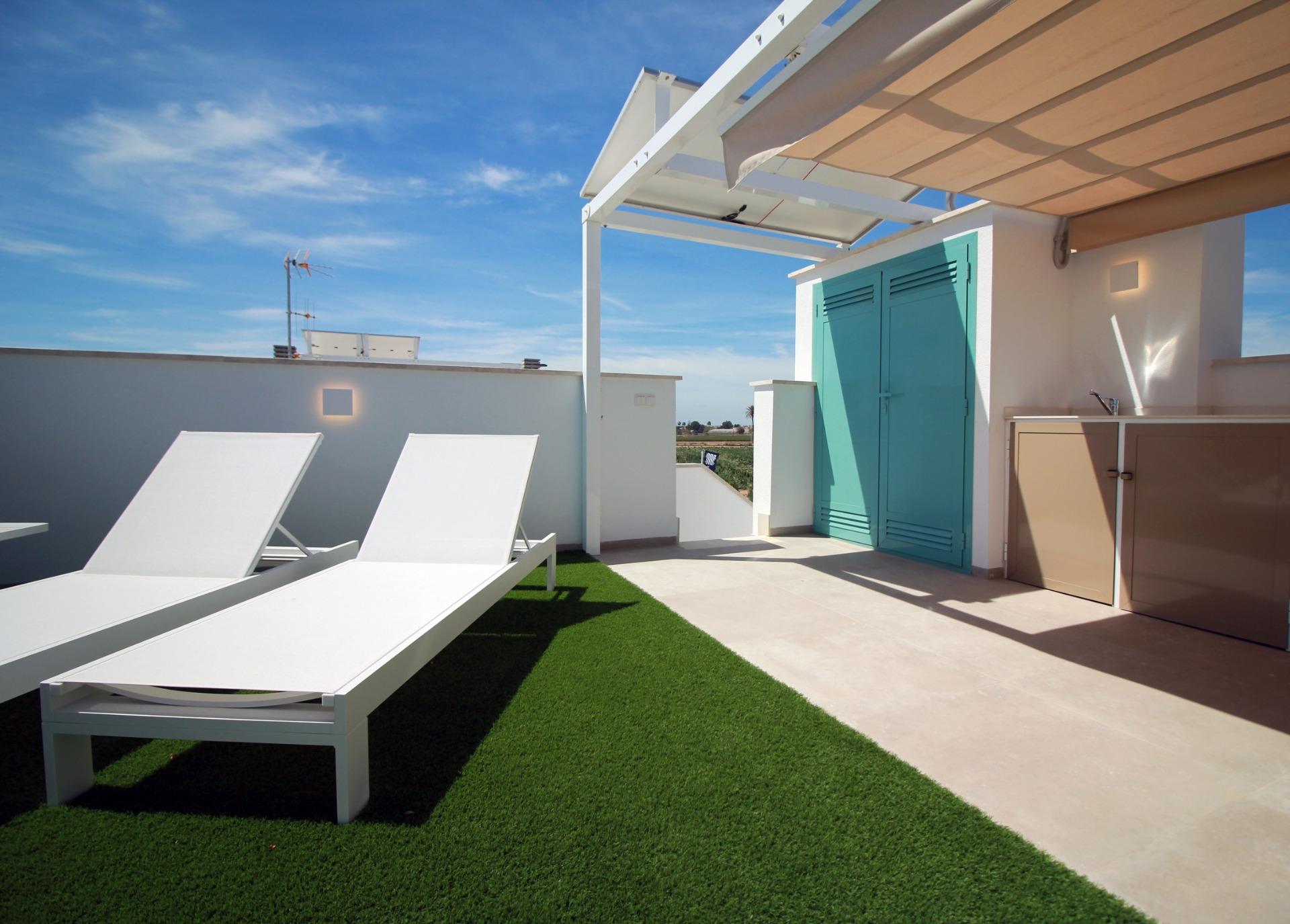 For sale - 2 Bedroom 2 Bathroom Bungalow in Pilar de La Horadada - Torre De La Horadada  - Alicante