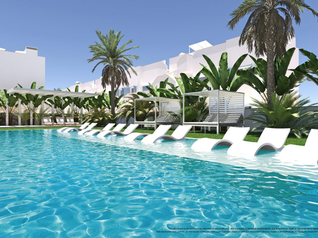 2 Bedroom 2 Bathroom Bungalow in Pilar de La Horadada