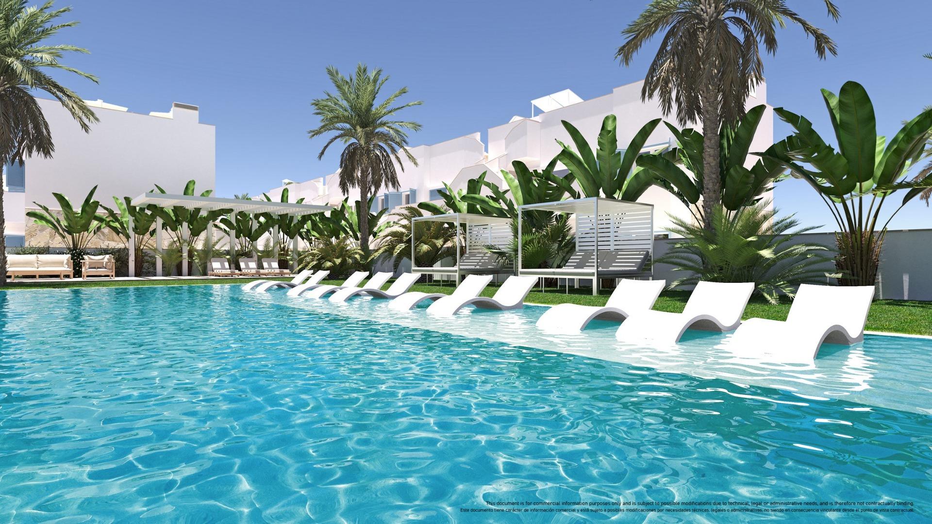 For sale - 2 Bedroom 2 Bathroom Bungalow in Pilar de La Horadada - Torre De La Horadada  - Alicante
