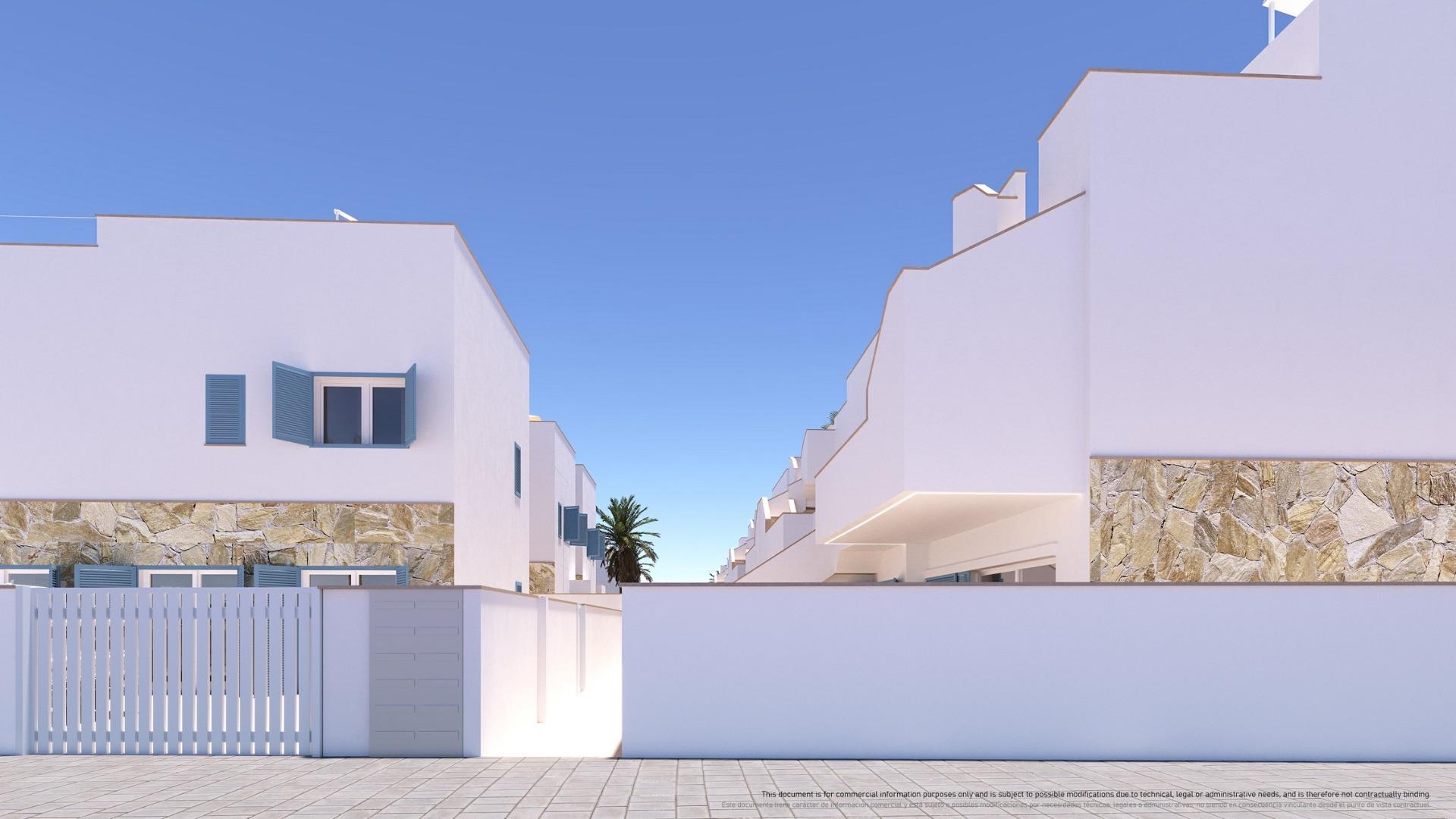 For sale - 2 Bedroom 2 Bathroom Bungalow in Pilar de La Horadada - Torre De La Horadada  - Alicante