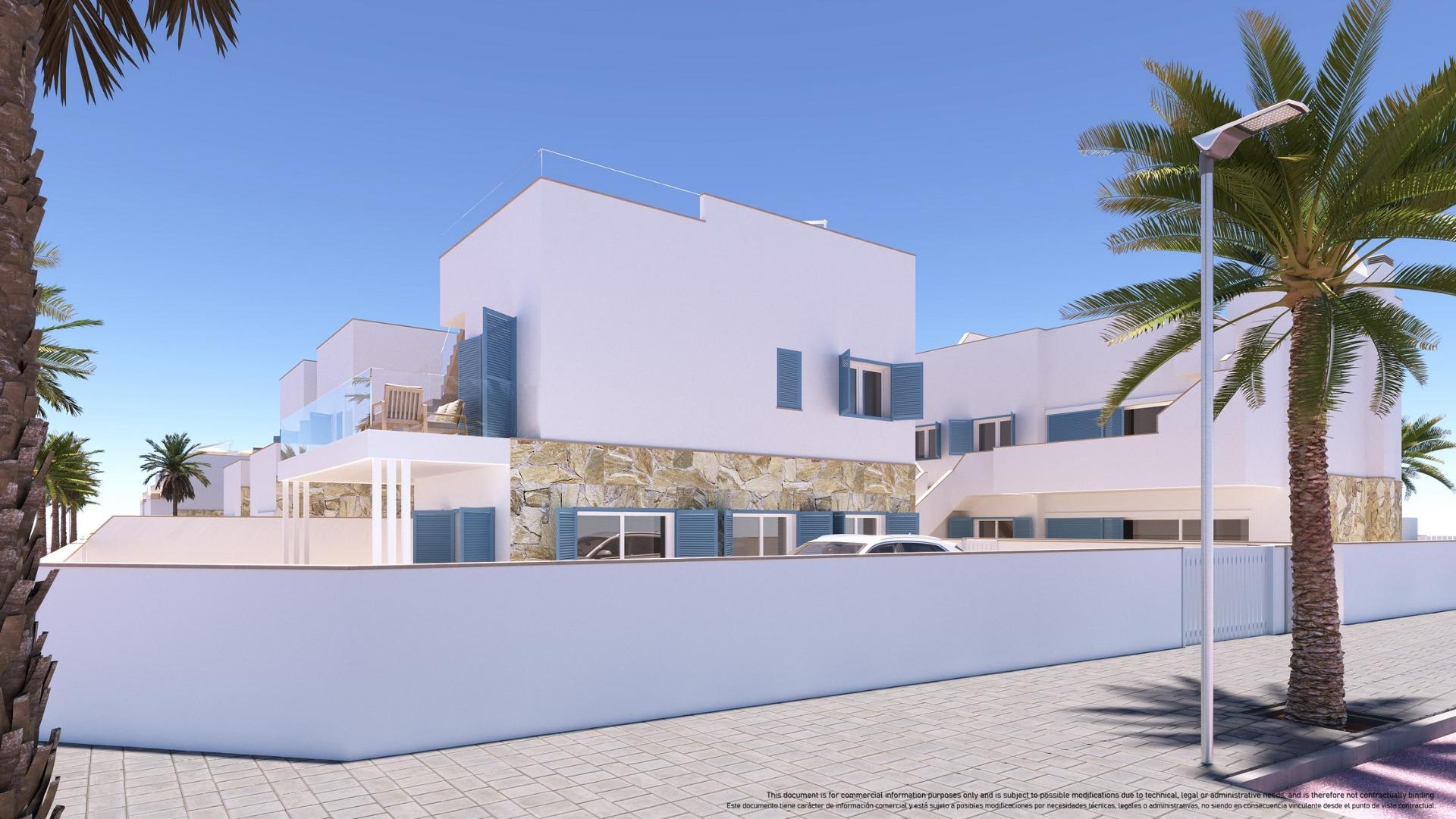 For sale - 2 Bedroom 2 Bathroom Bungalow in Pilar de La Horadada - Torre De La Horadada  - Alicante