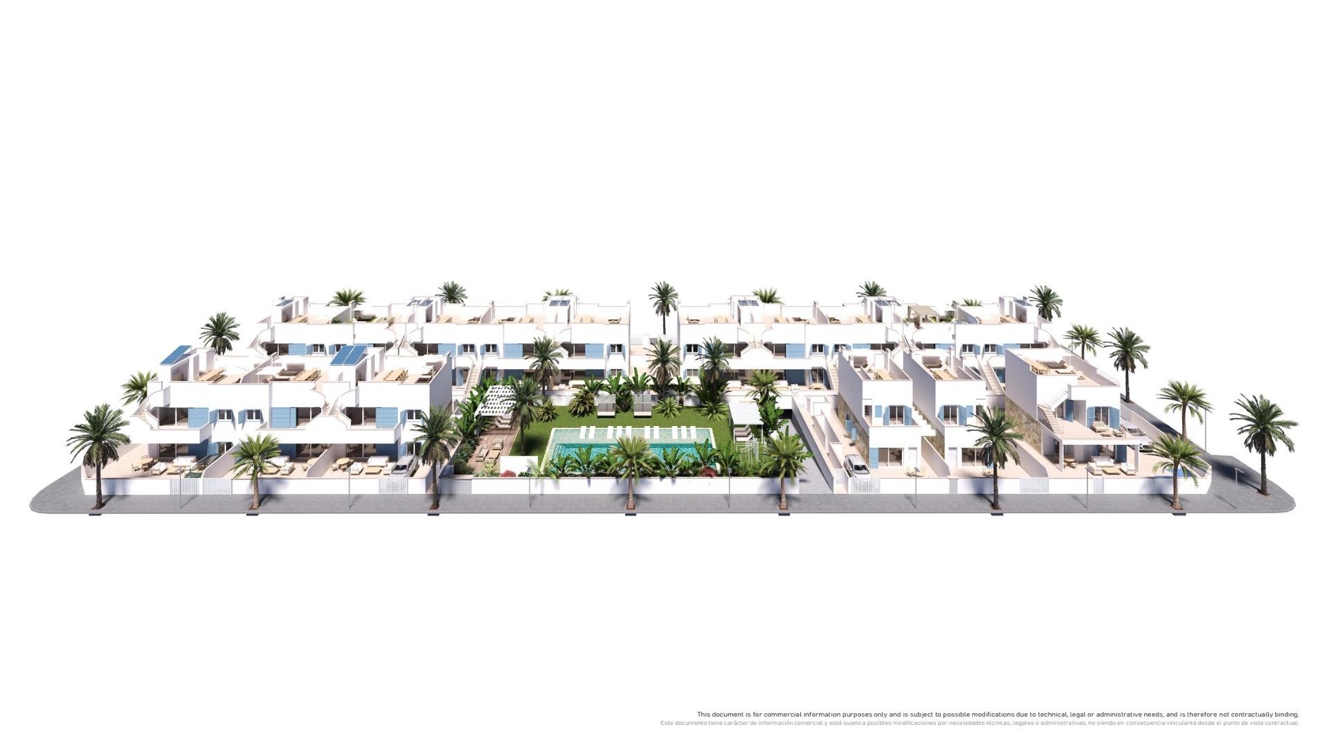 For sale - 2 Bedroom 2 Bathroom Bungalow in Pilar de La Horadada - Torre De La Horadada  - Alicante