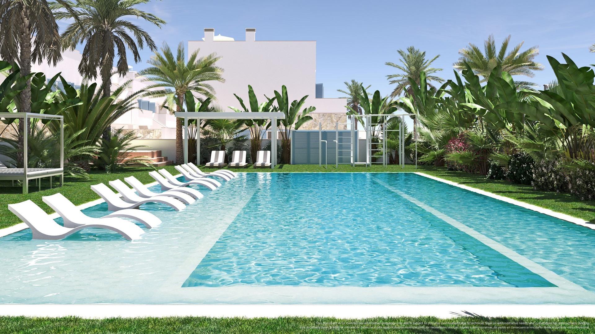 For sale - 2 Bedroom 2 Bathroom Bungalow in Pilar de La Horadada - Torre De La Horadada  - Alicante