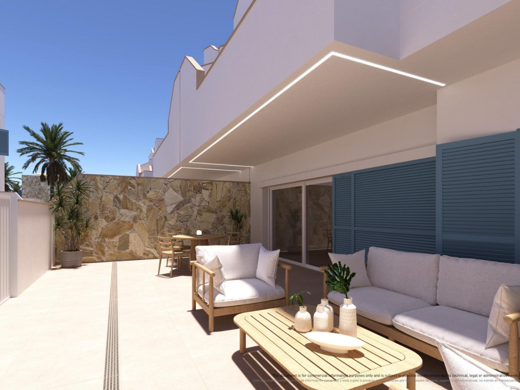 2 Bedroom 2 Bathroom Bungalow in Pilar de La Horadada