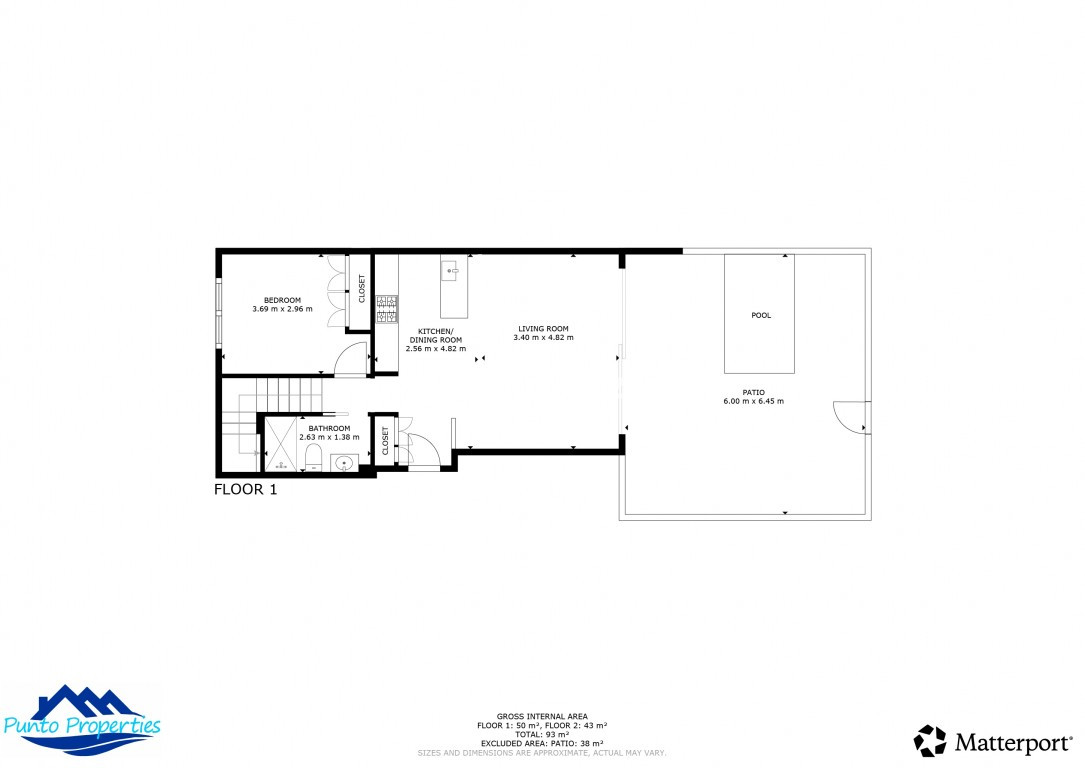 For sale - 3 Bedroom 3 Bathroom Detached Villa in San Javier - San Javier Centro  - Murcia
