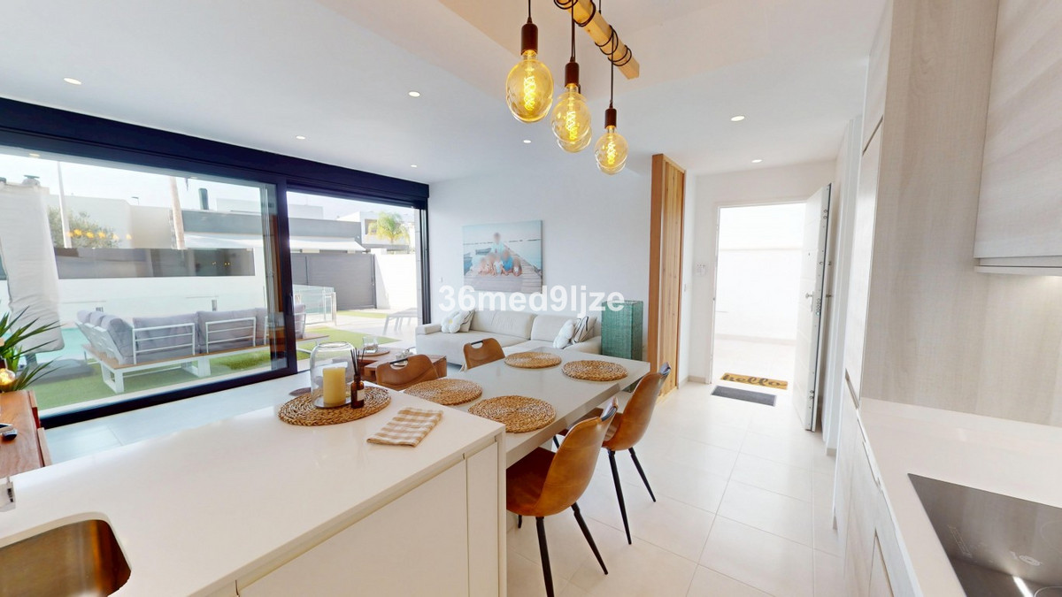 For sale - 3 Bedroom 3 Bathroom Detached Villa in San Javier - San Javier Centro  - Murcia