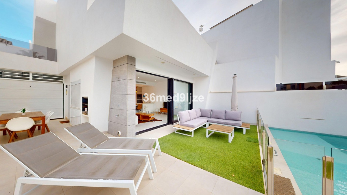 For sale - 3 Bedroom 3 Bathroom Detached Villa in San Javier - San Javier Centro  - Murcia
