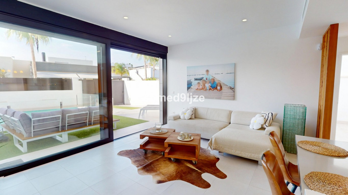 For sale - 3 Bedroom 3 Bathroom Detached Villa in San Javier - San Javier Centro  - Murcia
