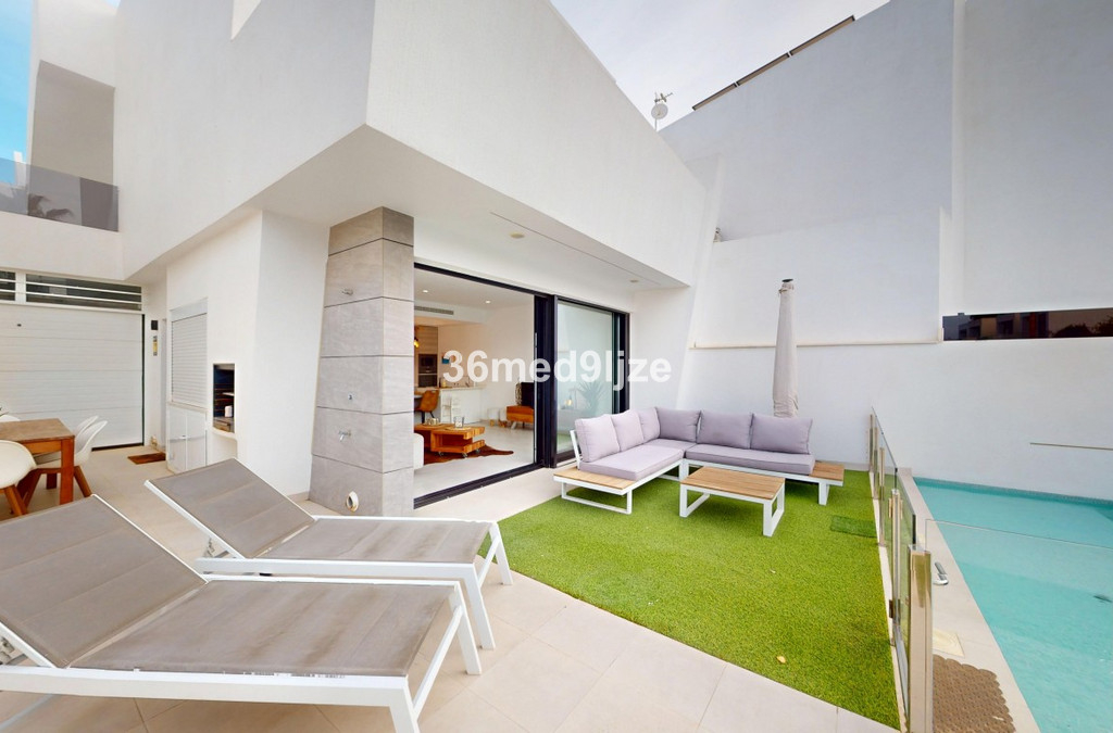 3 Bedroom 3 Bathroom Detached Villa in San Javier