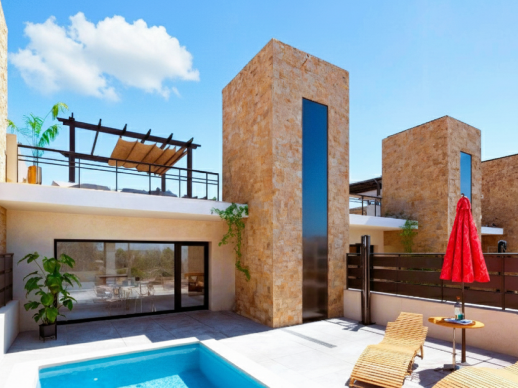 2 Bedroom 2 Bathroom Town House in Fuente Álamo