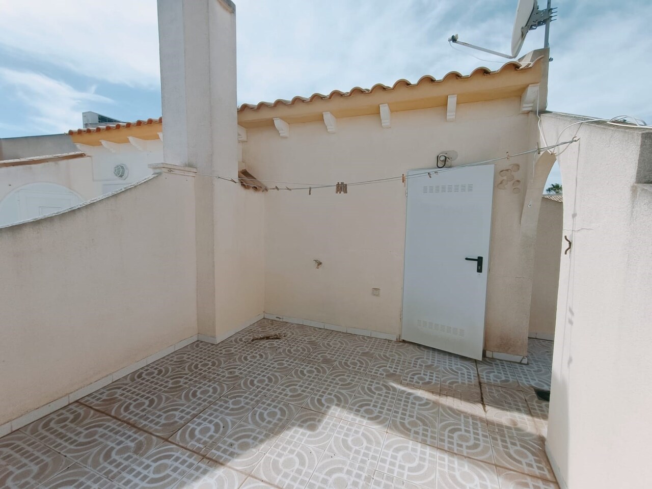For sale - 3 Bedroom 2 Bathroom Quad Villa in Playa Flamenca - Costa Blanca  - Alicante