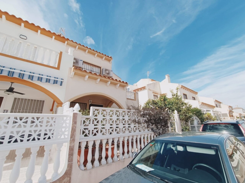3 Bedroom 2 Bathroom Quad Villa in Playa Flamenca