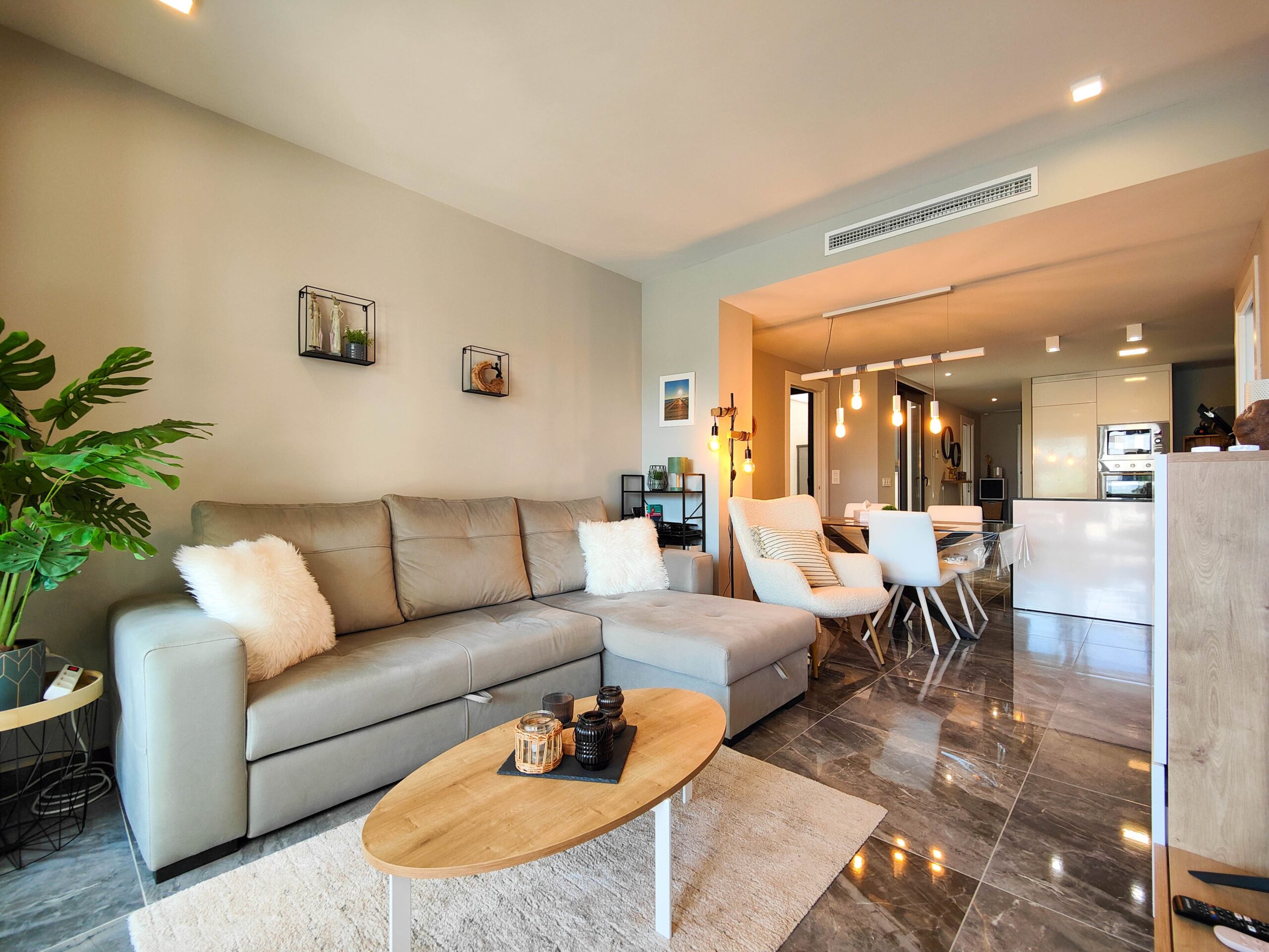 For sale - 2 Bedroom 2 Bathroom Apartment in Orihuela Costa - Costa Blanca  - Alicante