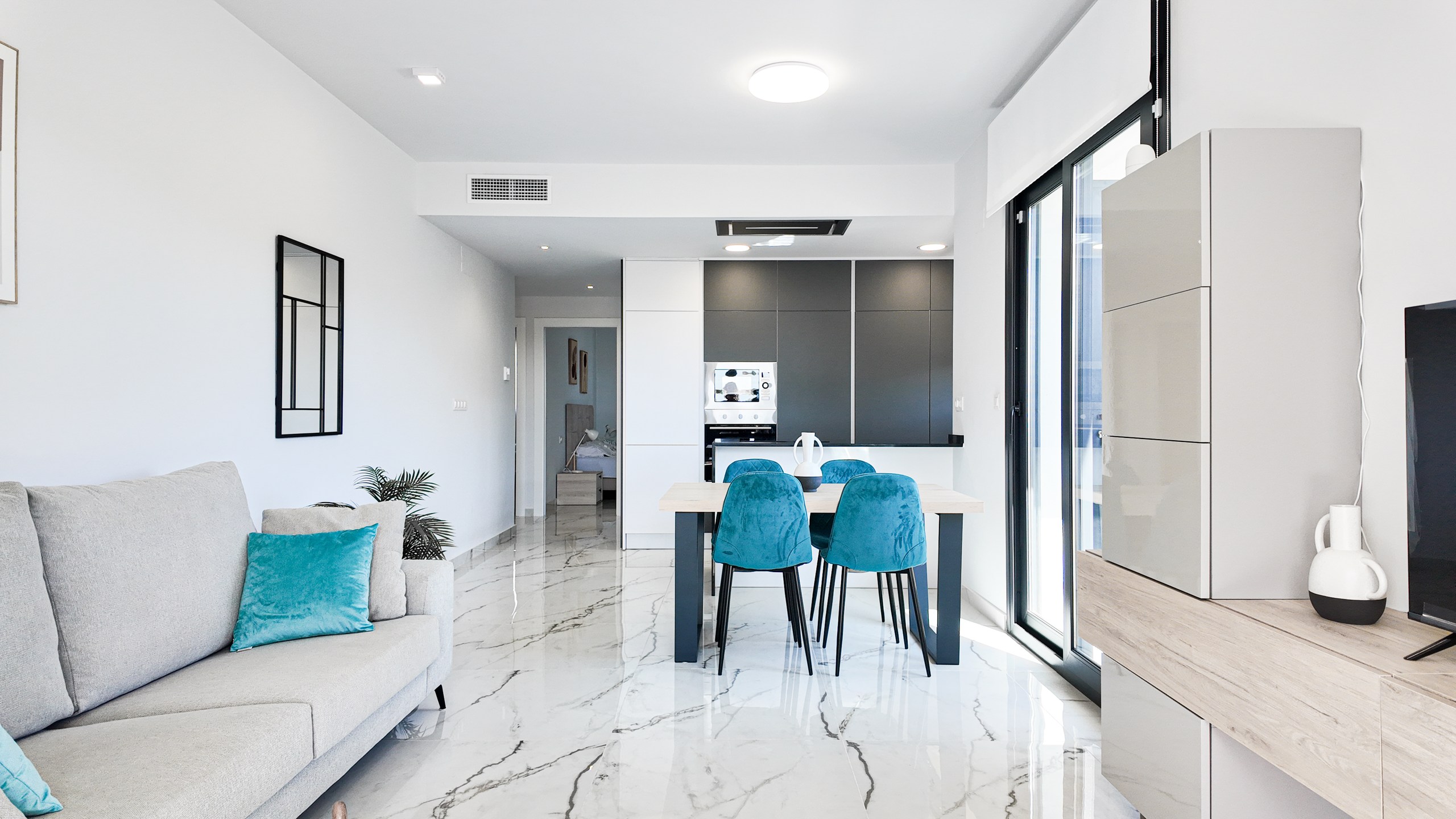 For sale - 2 Bedroom 2 Bathroom Apartment in Orihuela Costa - Costa Blanca  - Alicante