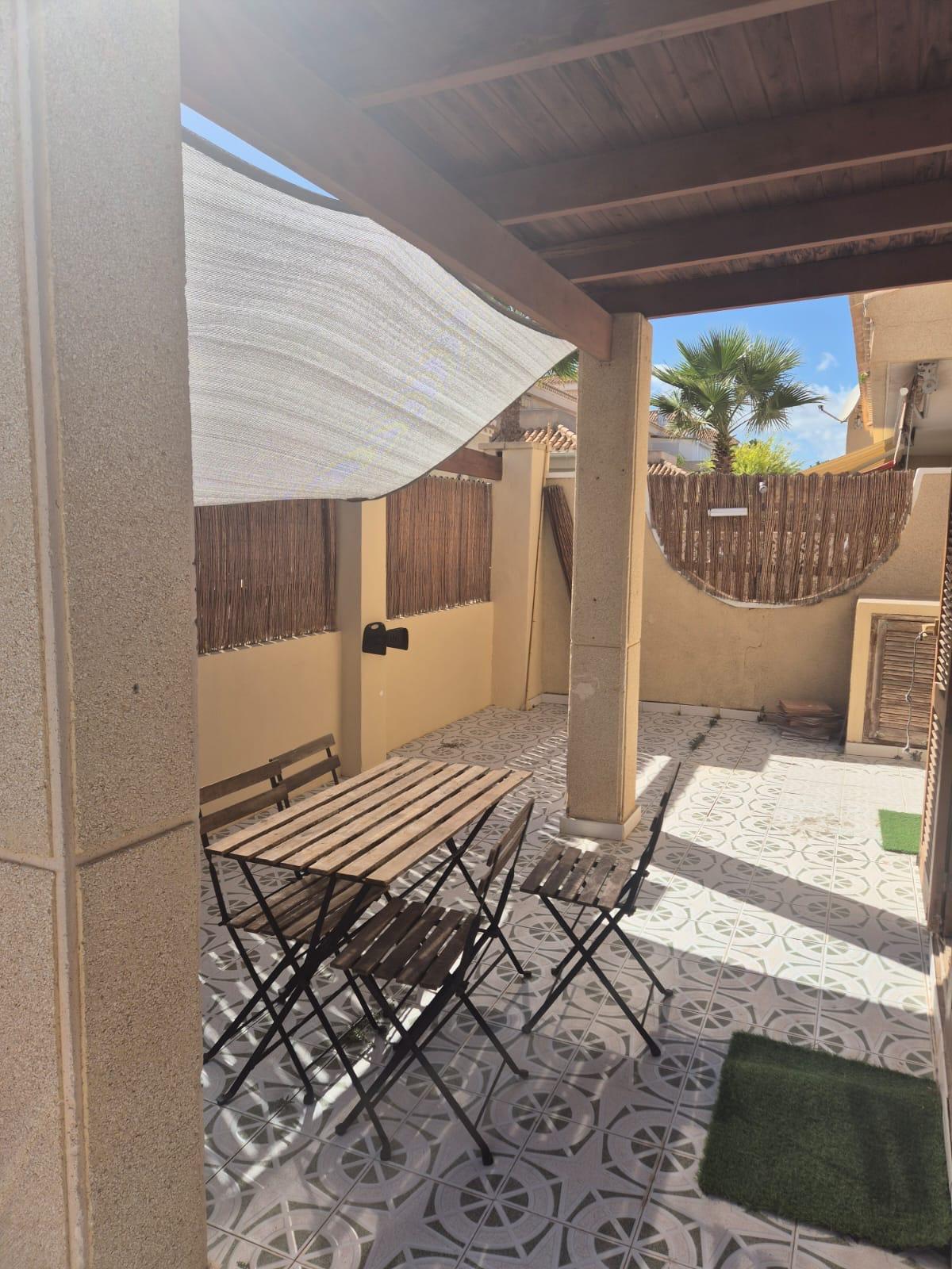 For sale - 3 Bedroom 2 Bathroom Semi Detached in Orihuela Costa - Playa Flamenca  - Alicante