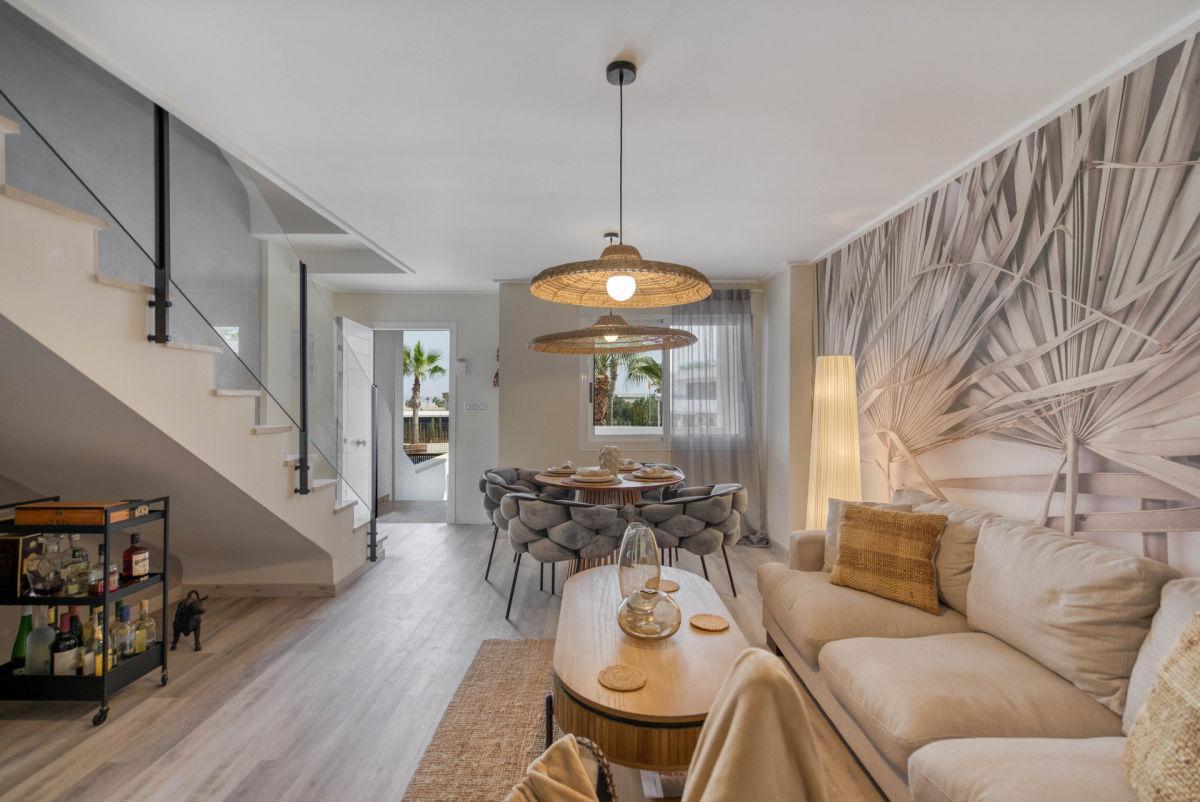 For sale - 3 Bedroom 2 Bathroom Duplex in Los Balcones - Costa Blanca  - Alicante