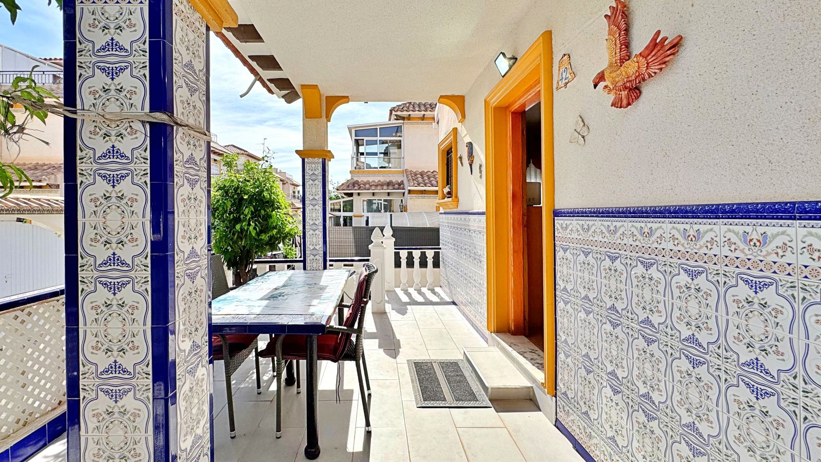 For sale - 2 Bedroom 2 Bathroom Town House in Orihuela Costa - Costa Blanca  - Alicante