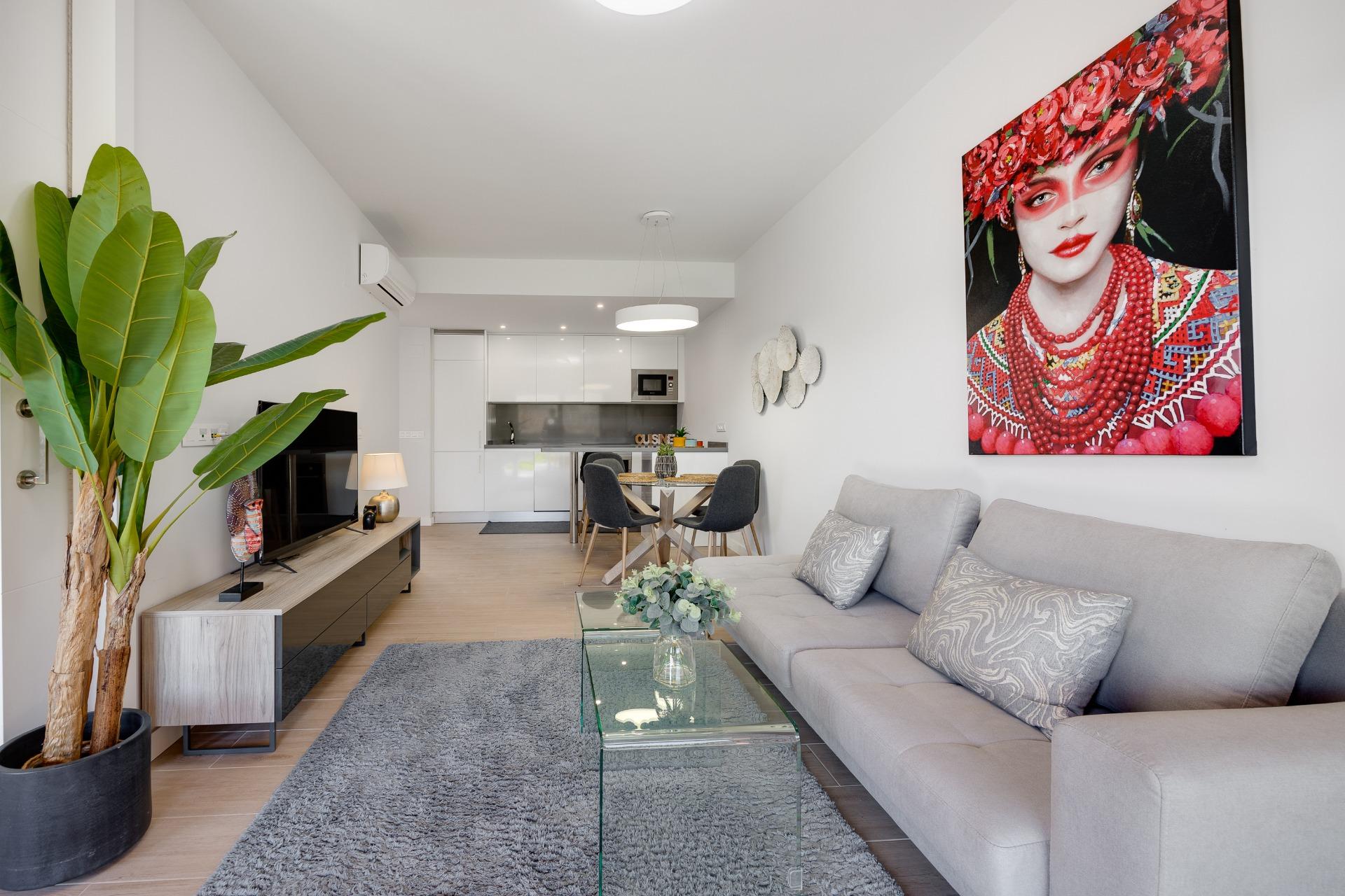 For sale - 2 Bedroom 2 Bathroom Apartment in Orihuela Costa - Villamartín-las Filipinas  - Alicante