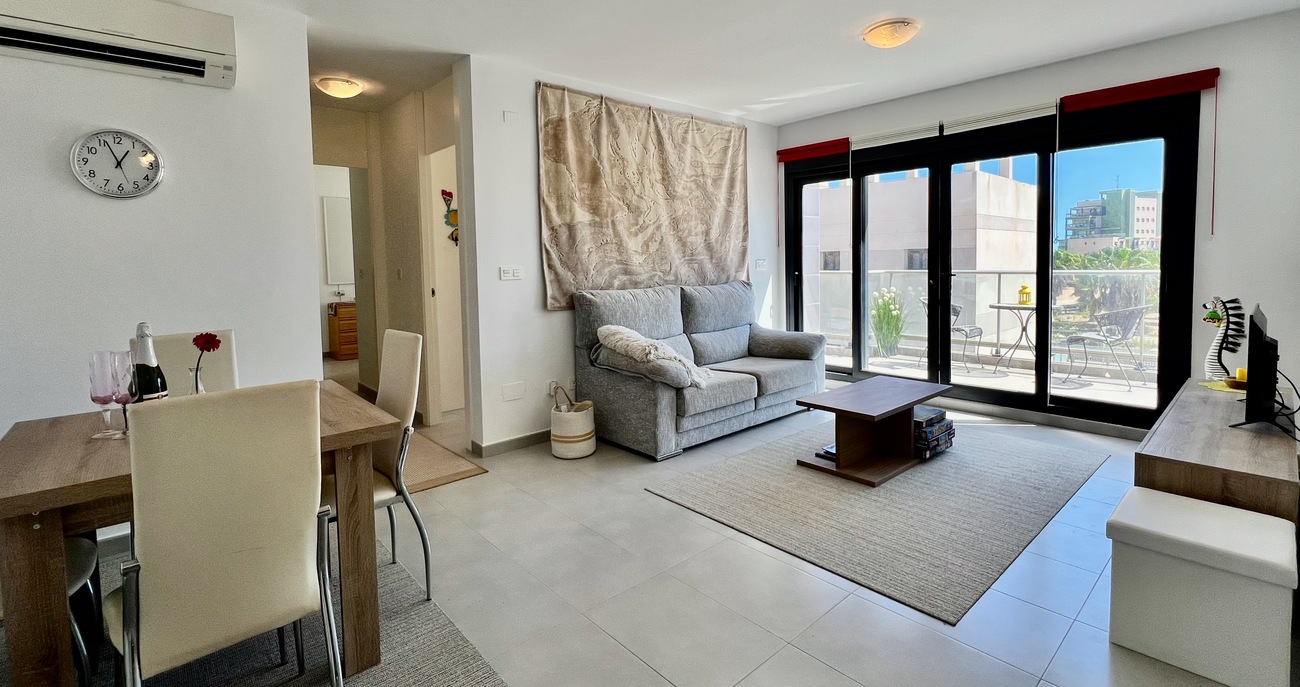 For sale - 2 Bedroom 2 Bathroom Penthouse Penthouse in Mil Palmeras - Costa Blanca  - Alicante