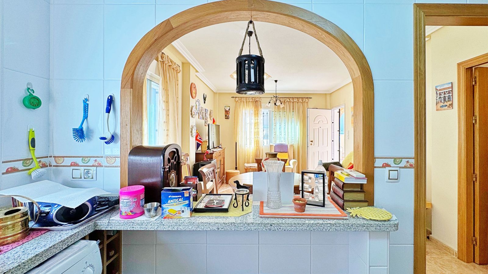 For sale - 3 Bedroom 2 Bathroom Townhouse in VILLAMARTIN - Villamartin  - Alicante