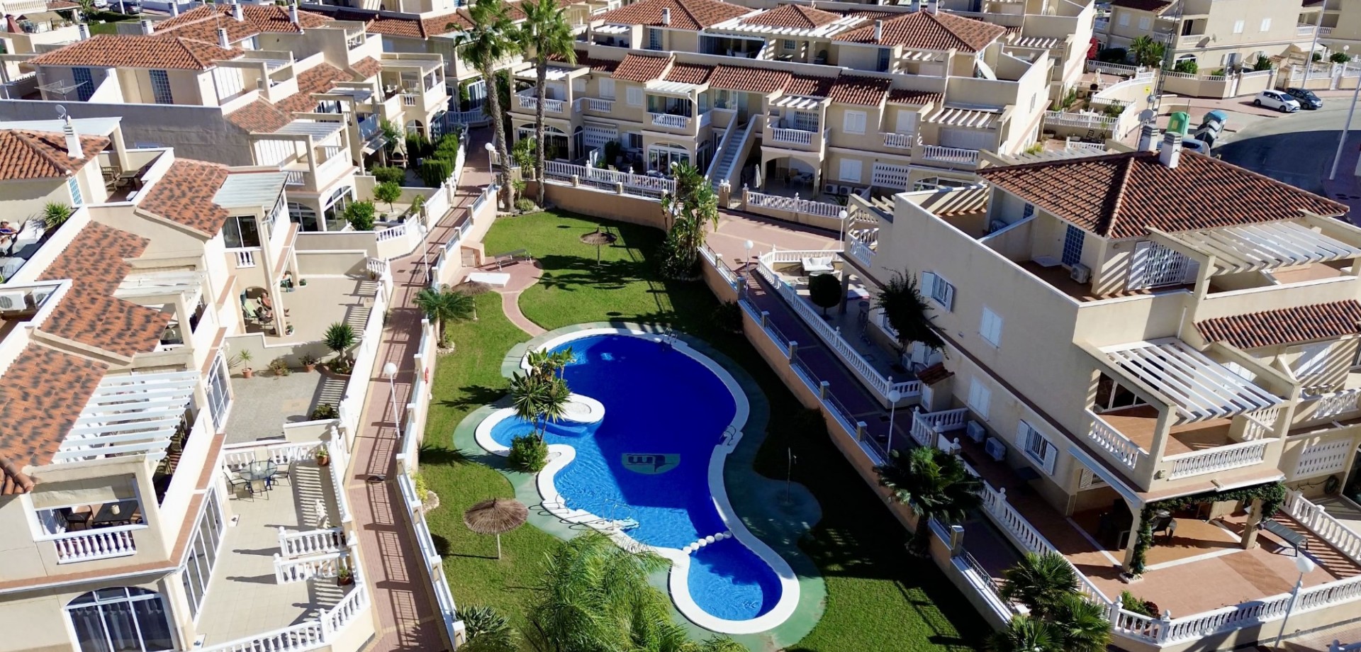 For sale - 2 Bedroom 2 Bathroom Duplex in Orihuela Costa - Playa Flamenca  - Costa Blanca (Alicante)
