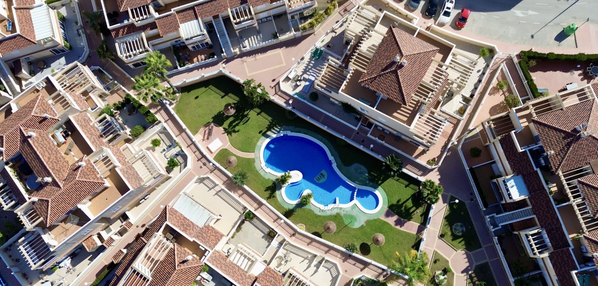For sale - 2 Bedroom 2 Bathroom Duplex in Orihuela Costa - Playa Flamenca  - Costa Blanca (Alicante)