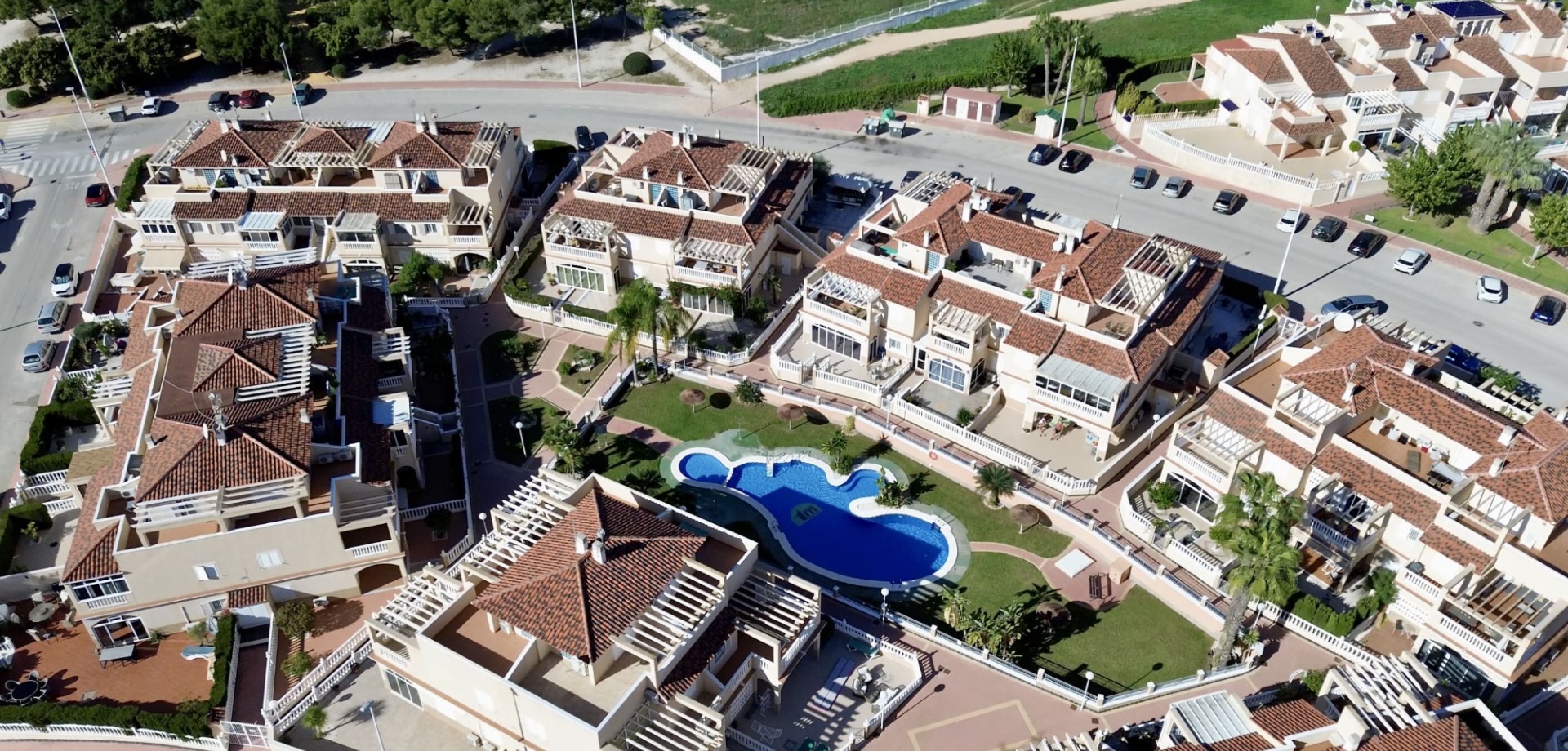 For sale - 2 Bedroom 2 Bathroom Duplex in Orihuela Costa - Playa Flamenca  - Costa Blanca (Alicante)