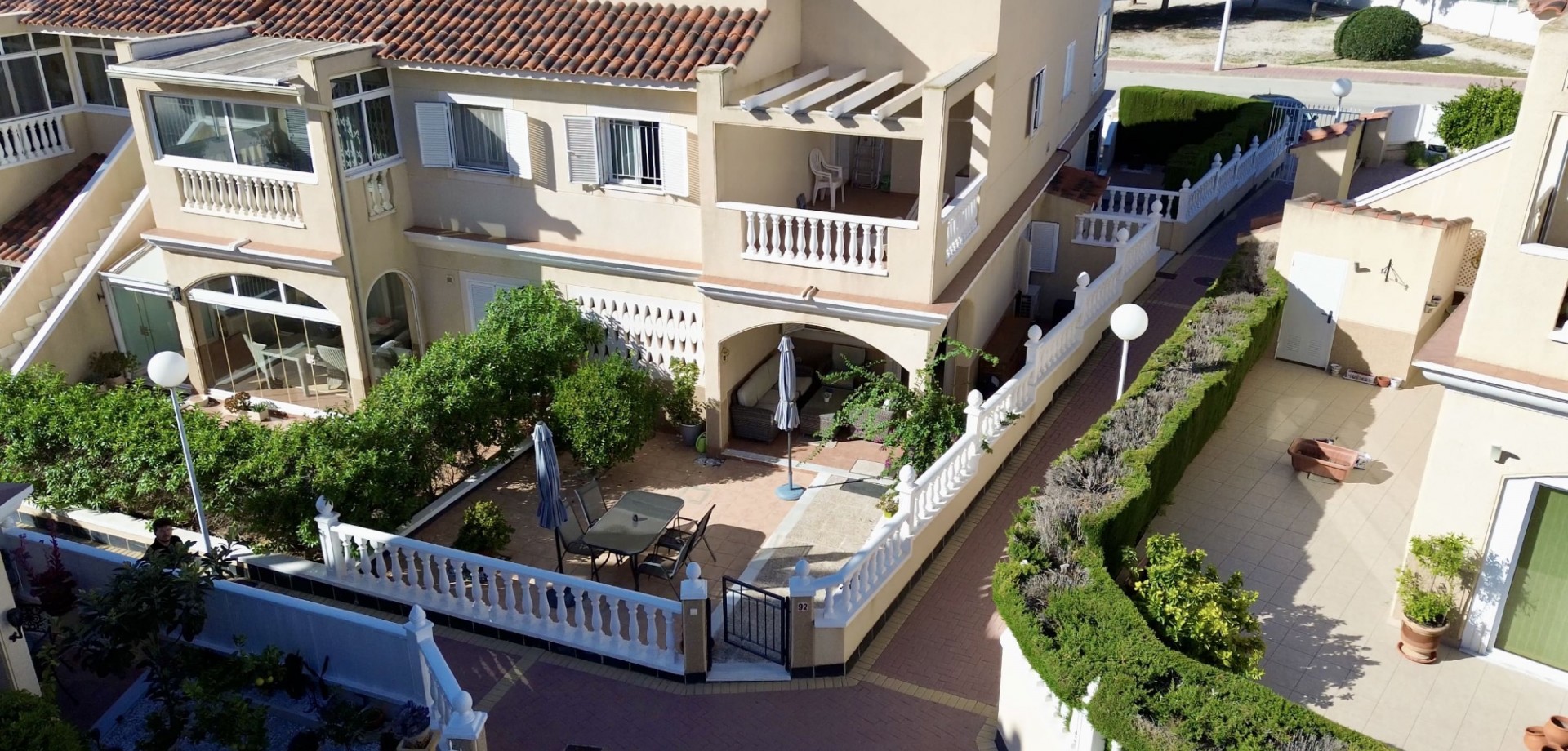 For sale - 2 Bedroom 2 Bathroom Duplex in Orihuela Costa - Playa Flamenca  - Costa Blanca (Alicante)