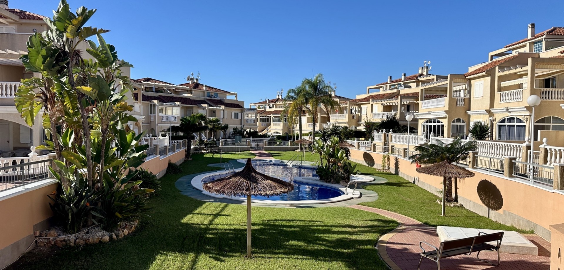 For sale - 2 Bedroom 2 Bathroom Duplex in Orihuela Costa - Playa Flamenca  - Costa Blanca (Alicante)