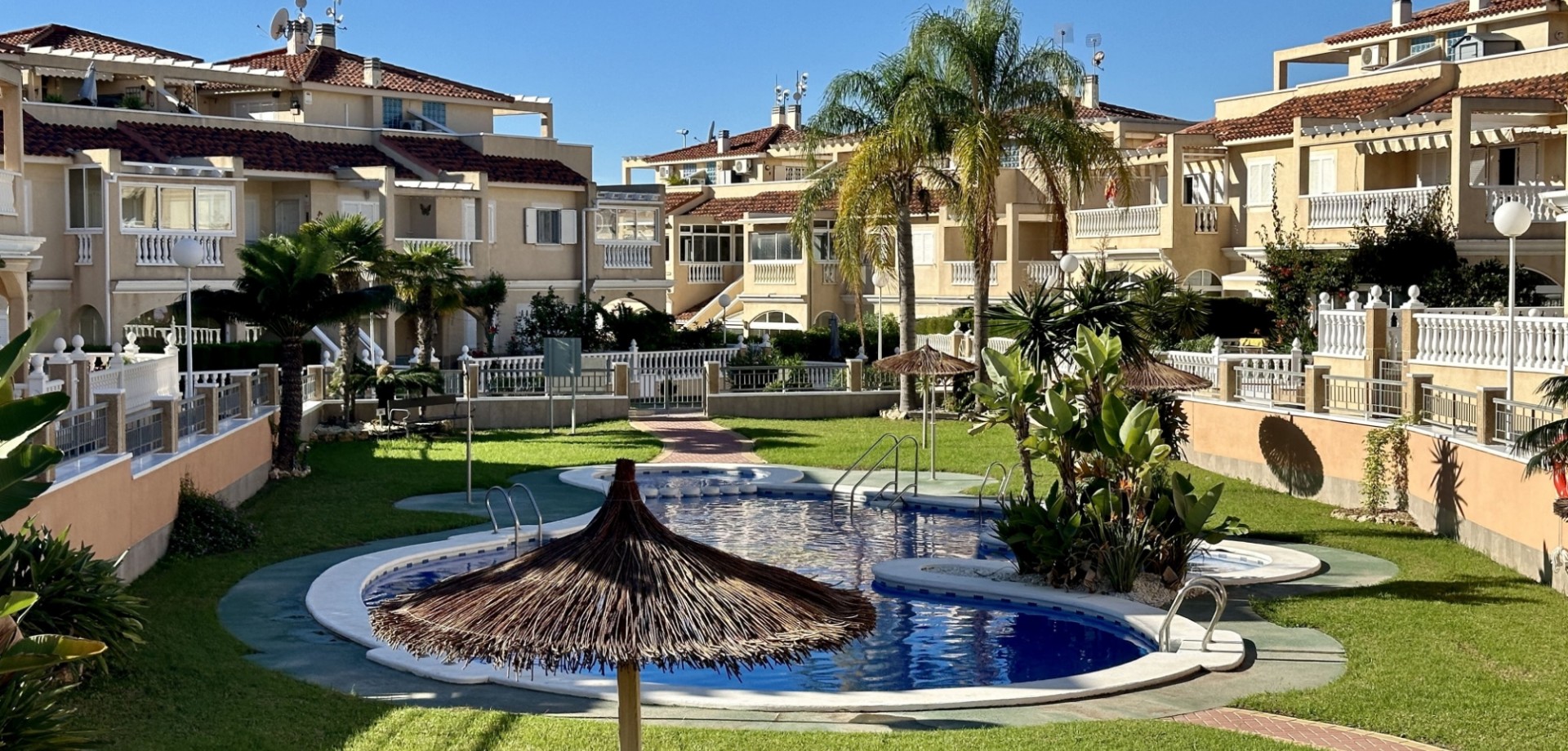 For sale - 2 Bedroom 2 Bathroom Duplex in Orihuela Costa - Playa Flamenca  - Costa Blanca (Alicante)