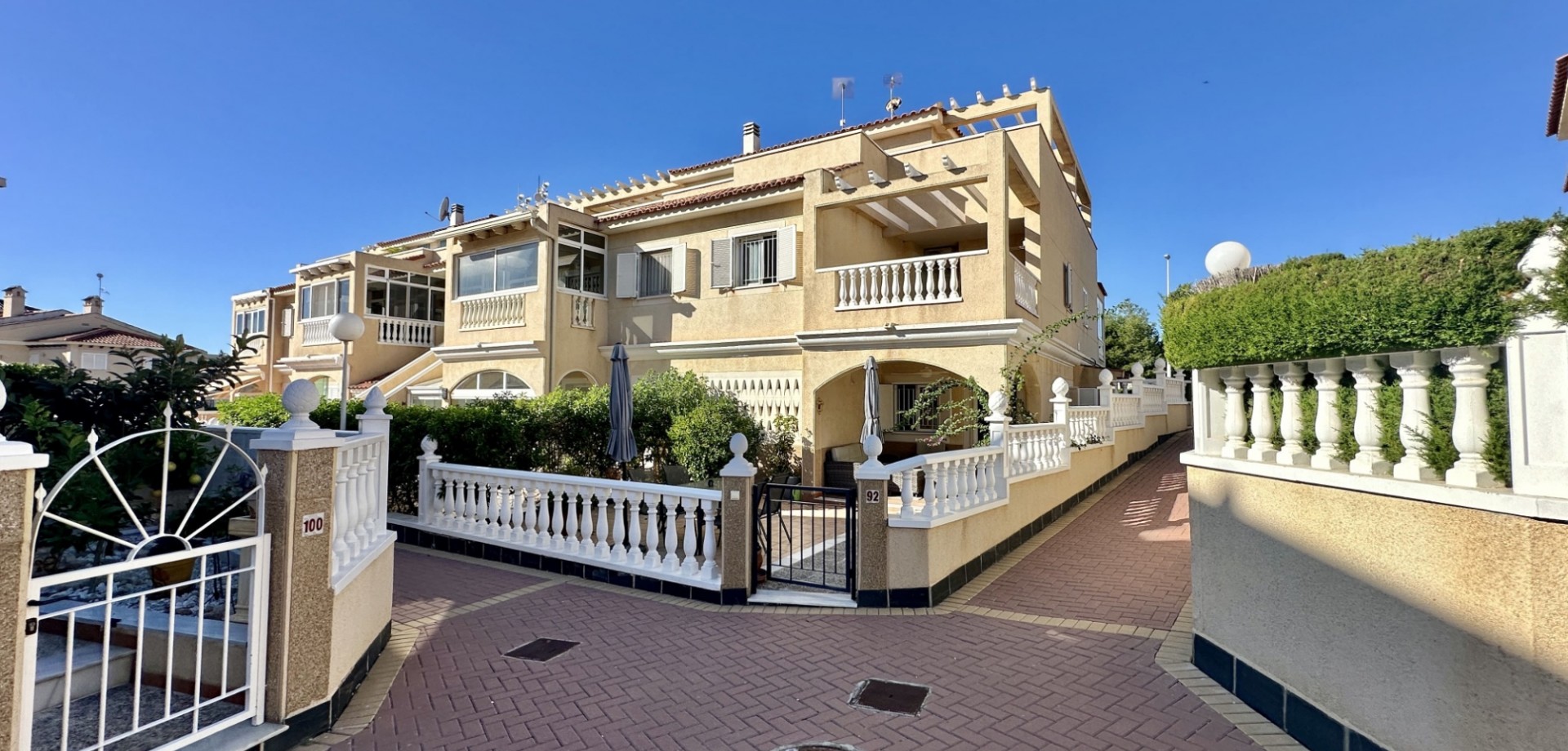 For sale - 2 Bedroom 2 Bathroom Duplex in Orihuela Costa - Playa Flamenca  - Costa Blanca (Alicante)
