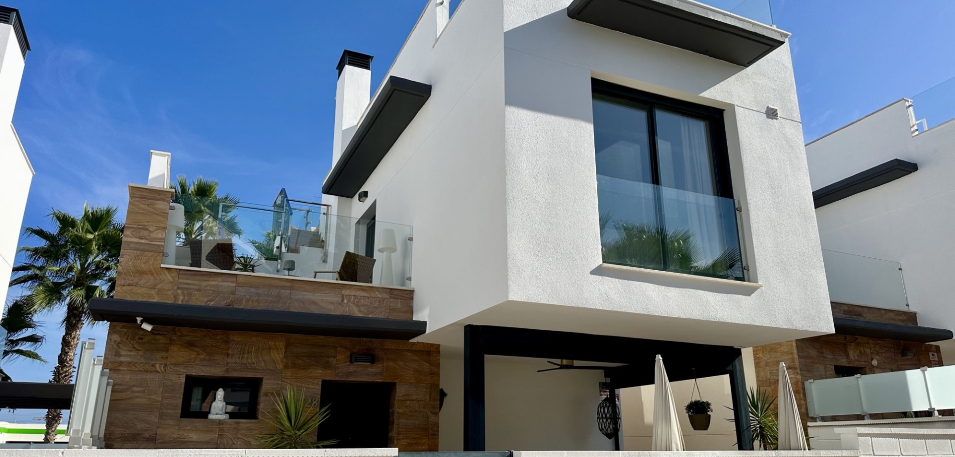For sale - 3 Bedroom 3 Bathroom Detached Villa in Lomas de Cabo Roig  - Lomas de Cabo Roig  - Alicante
