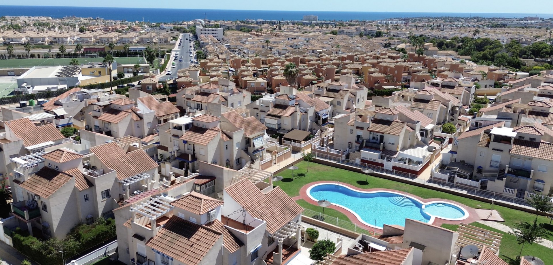 For sale - 2 Bedroom 1 Bathroom Apartment in Orihuela Costa - Playa Flamenca  - Alicante
