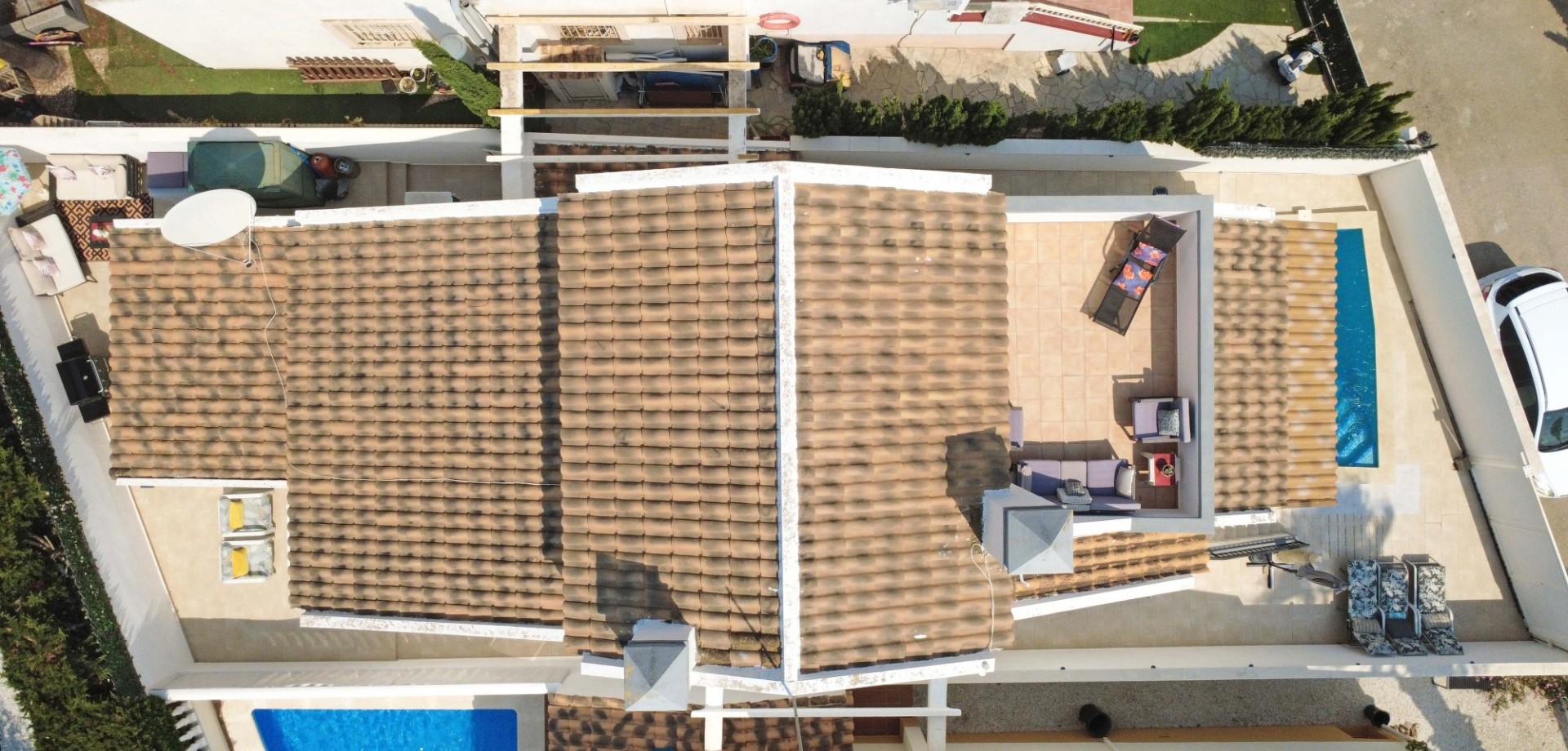 For sale - 2 Bedroom 3 Bathroom Detached Villa in Villamartin - Villamartín  - Alicante