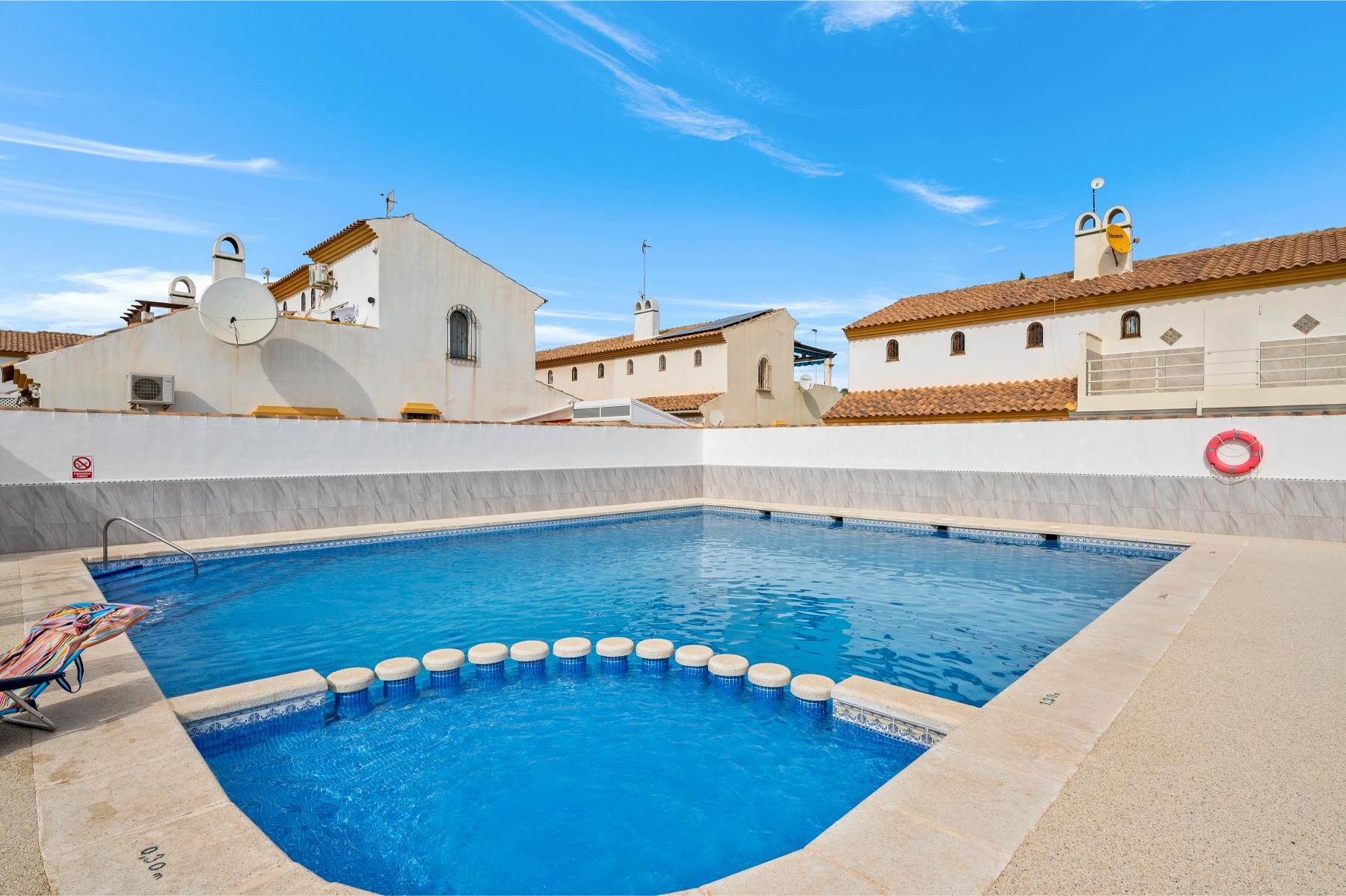 For sale - 3 Bedroom 2 Bathroom Townhouse in Orihuela Costa - La Zenia  - Alicante