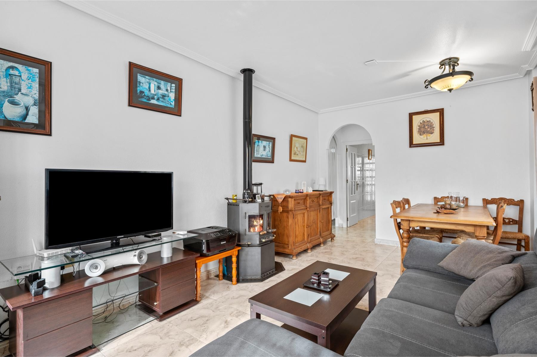 For sale - 3 Bedroom 2 Bathroom Townhouse in Orihuela Costa - La Zenia  - Alicante