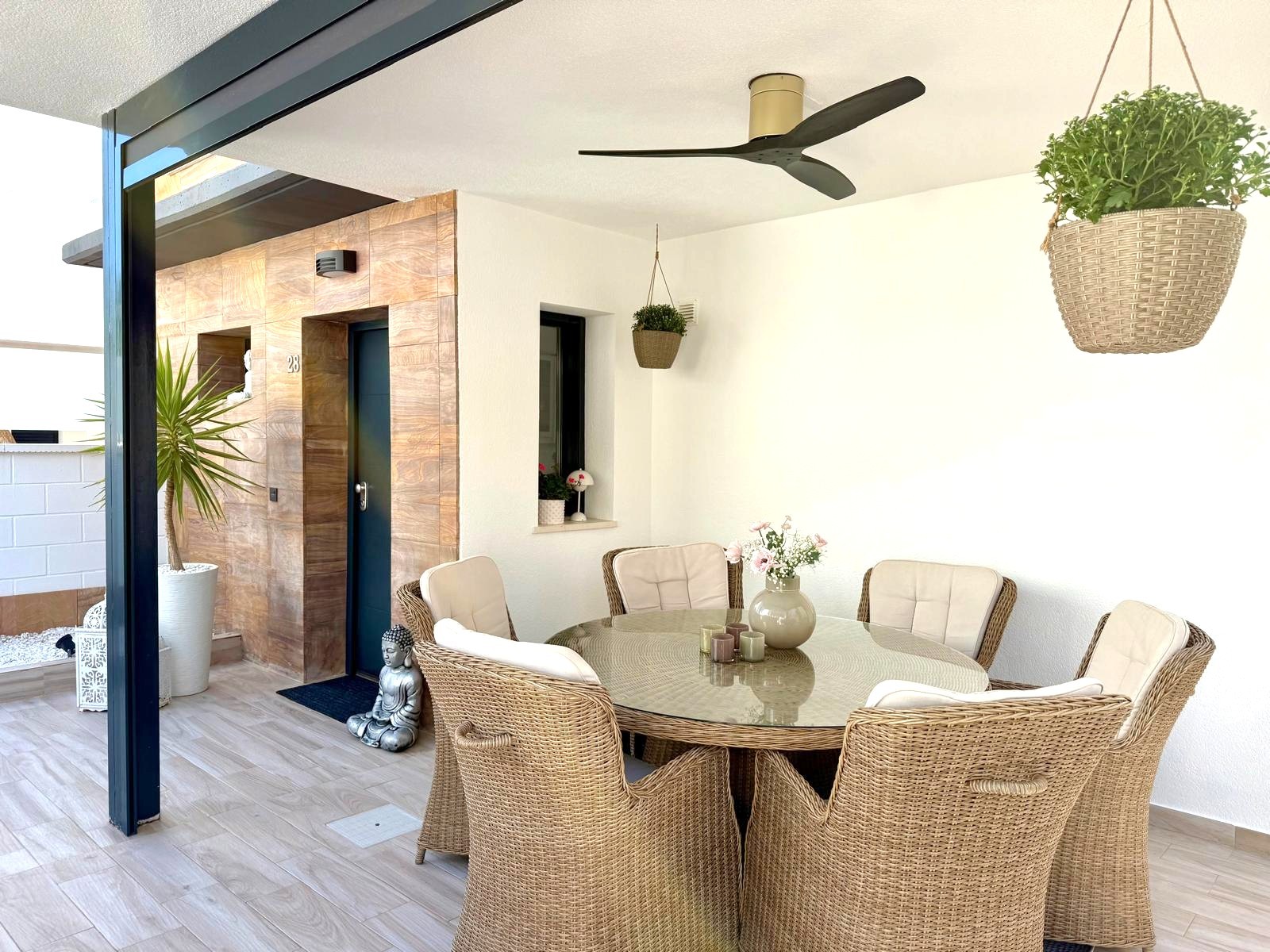 For sale - 3 Bedroom 3 Bathroom Villa in Orihuela Costa - Lomas de Cabo Roig  - Alicante