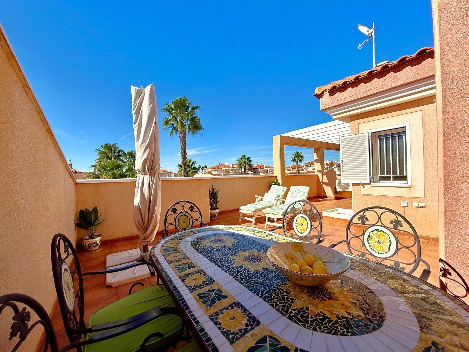 Sold - SOLD 3 Bedroom 2 Bathroom Apartment in Orihuela Costa - Playa Flamenca  - Alicante