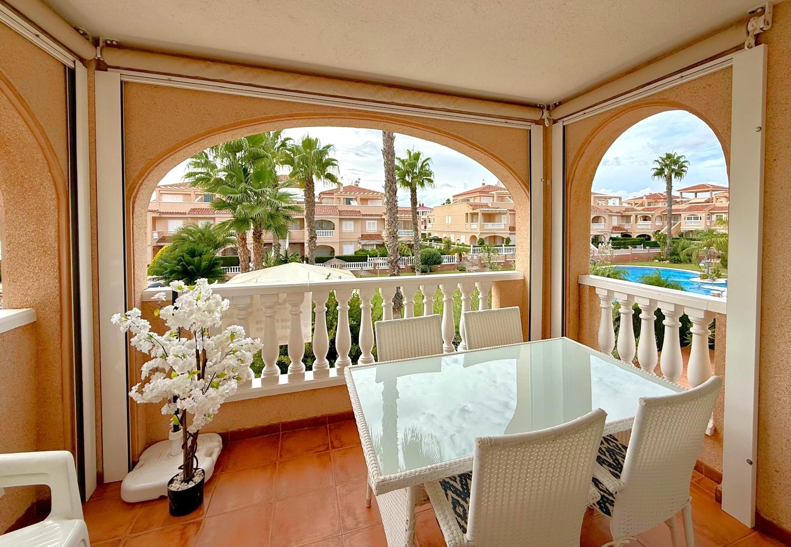 Sold - SOLD 3 Bedroom 2 Bathroom Apartment in Orihuela Costa - Playa Flamenca  - Alicante