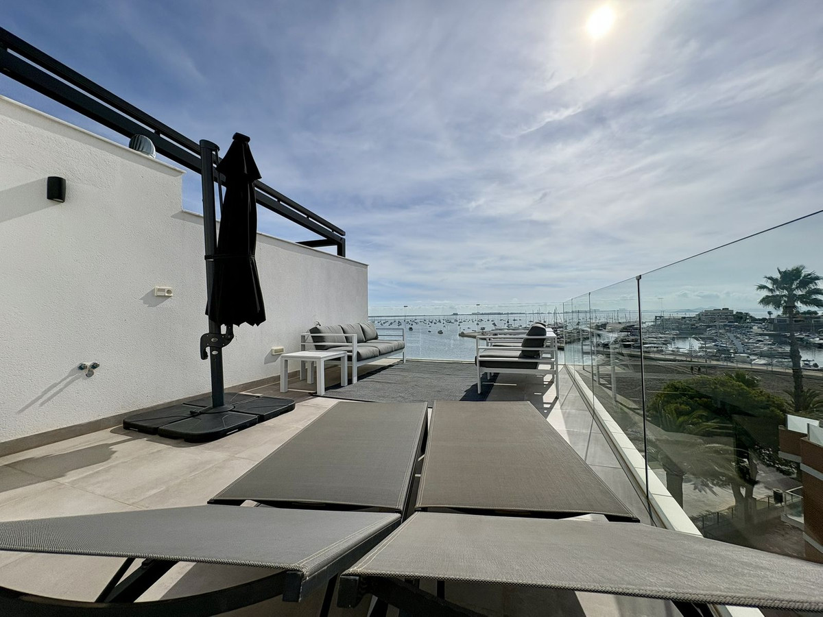 For sale - 3 Bedroom 3 Bathroom Apartment - Penthouse Duplex in San Pedro del Pinatar - Lo Pagan  - Murcia