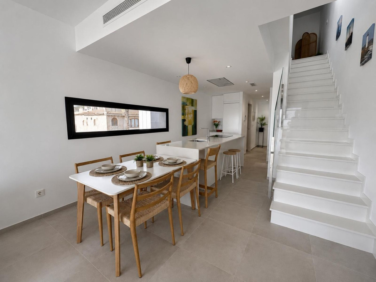 For sale - 3 Bedroom 3 Bathroom Apartment - Penthouse Duplex in San Pedro del Pinatar - Lo Pagan  - Murcia