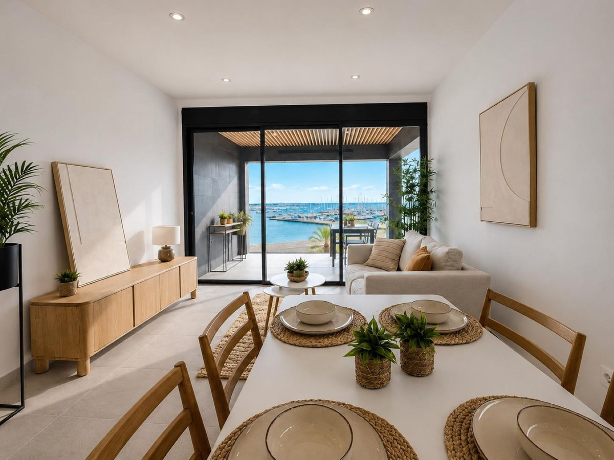 For sale - 3 Bedroom 3 Bathroom Apartment - Penthouse Duplex in San Pedro del Pinatar - Lo Pagan  - Murcia