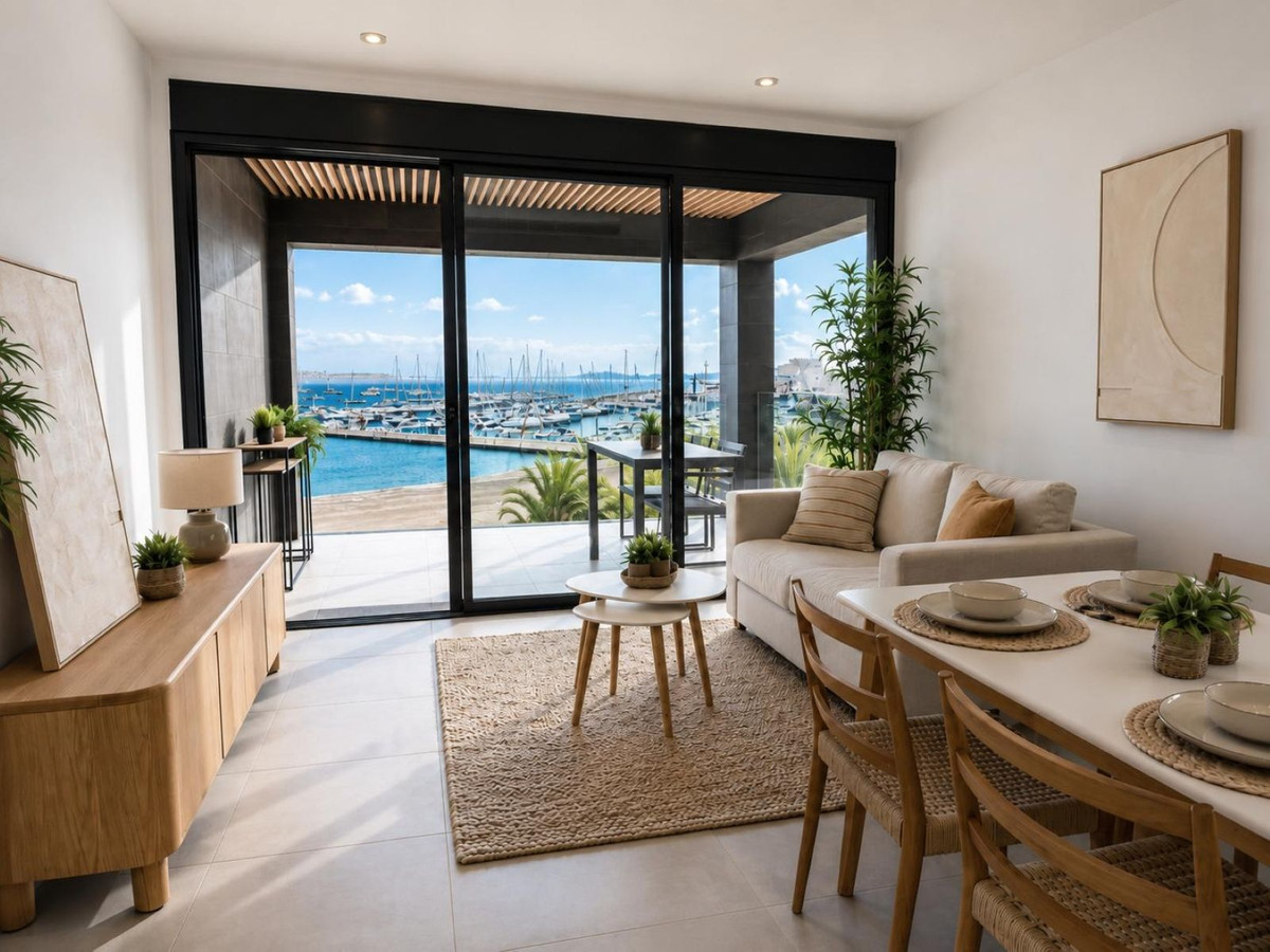For sale - 3 Bedroom 3 Bathroom Apartment - Penthouse Duplex in San Pedro del Pinatar - Lo Pagan  - Murcia