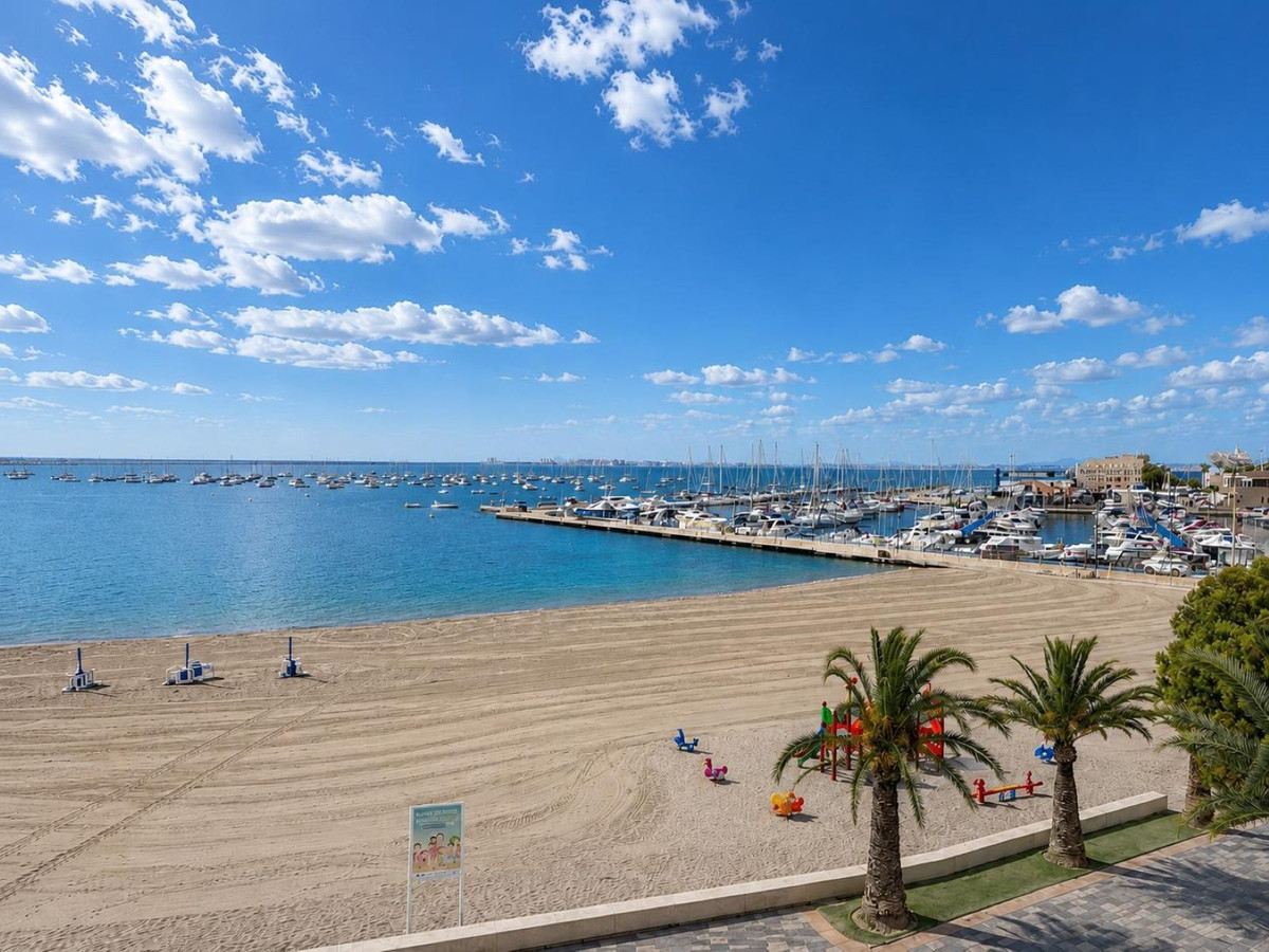 For sale - 3 Bedroom 3 Bathroom Apartment - Penthouse Duplex in San Pedro del Pinatar - Lo Pagan  - Murcia