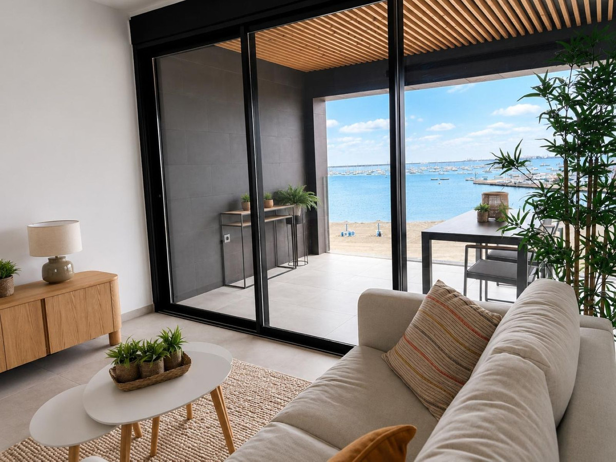 For sale - 3 Bedroom 3 Bathroom Apartment - Penthouse Duplex in San Pedro del Pinatar - Lo Pagan  - Murcia