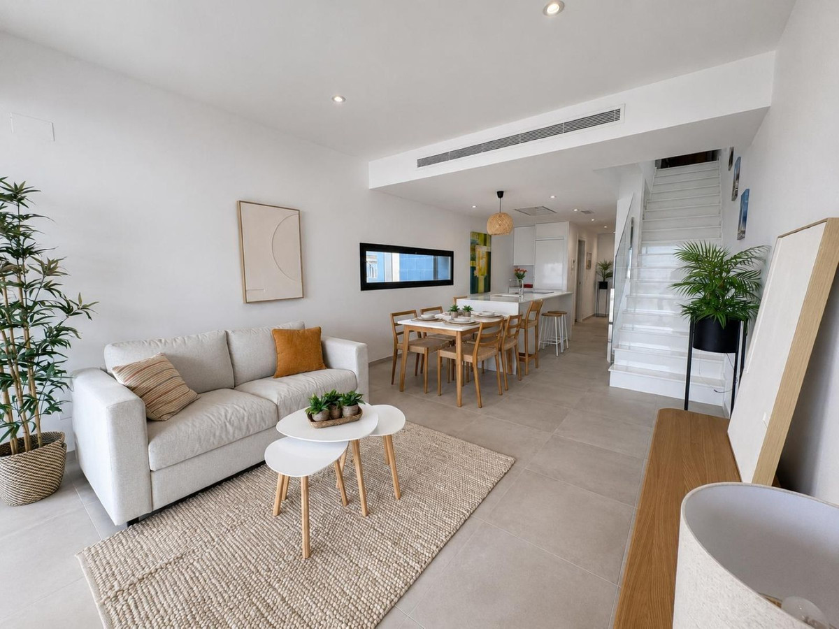 For sale - 3 Bedroom 3 Bathroom Apartment - Penthouse Duplex in San Pedro del Pinatar - Lo Pagan  - Murcia