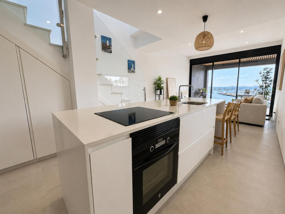 For sale - 3 Bedroom 3 Bathroom Apartment - Penthouse Duplex in San Pedro del Pinatar - Lo Pagan  - Murcia
