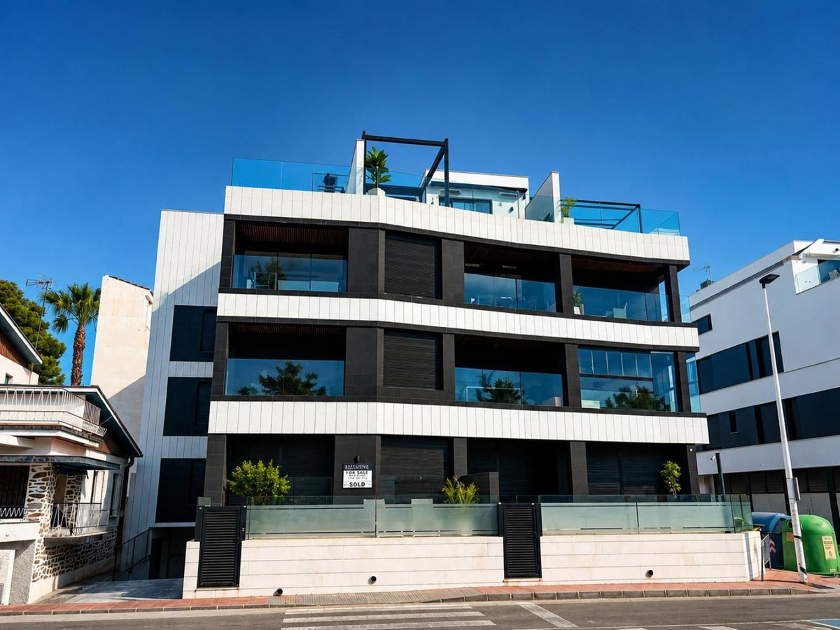 For sale - 3 Bedroom 3 Bathroom Apartment - Penthouse Duplex in San Pedro del Pinatar - Lo Pagan  - Murcia