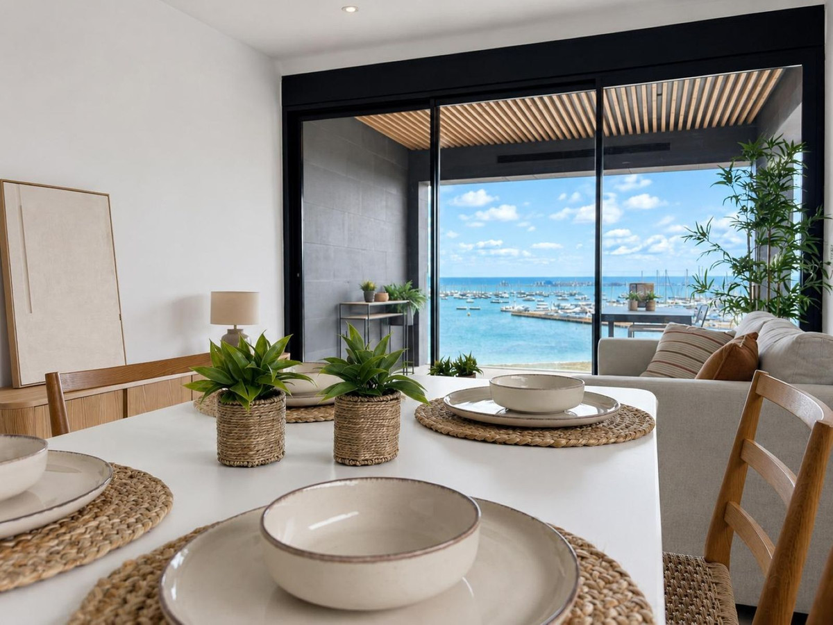 For sale - 3 Bedroom 3 Bathroom Apartment - Penthouse Duplex in San Pedro del Pinatar - Lo Pagan  - Murcia