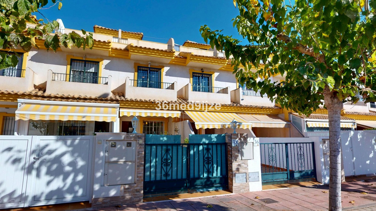 For sale - 2 Bedroom 2 Bathroom Townhouse in San Javier - San Javier Centro  - Murcia